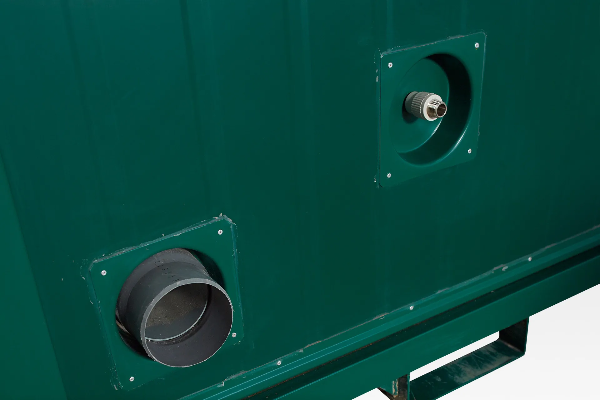 1+1 Double Mains Toilet 8Ft x 5Ft (Green) - Image 8