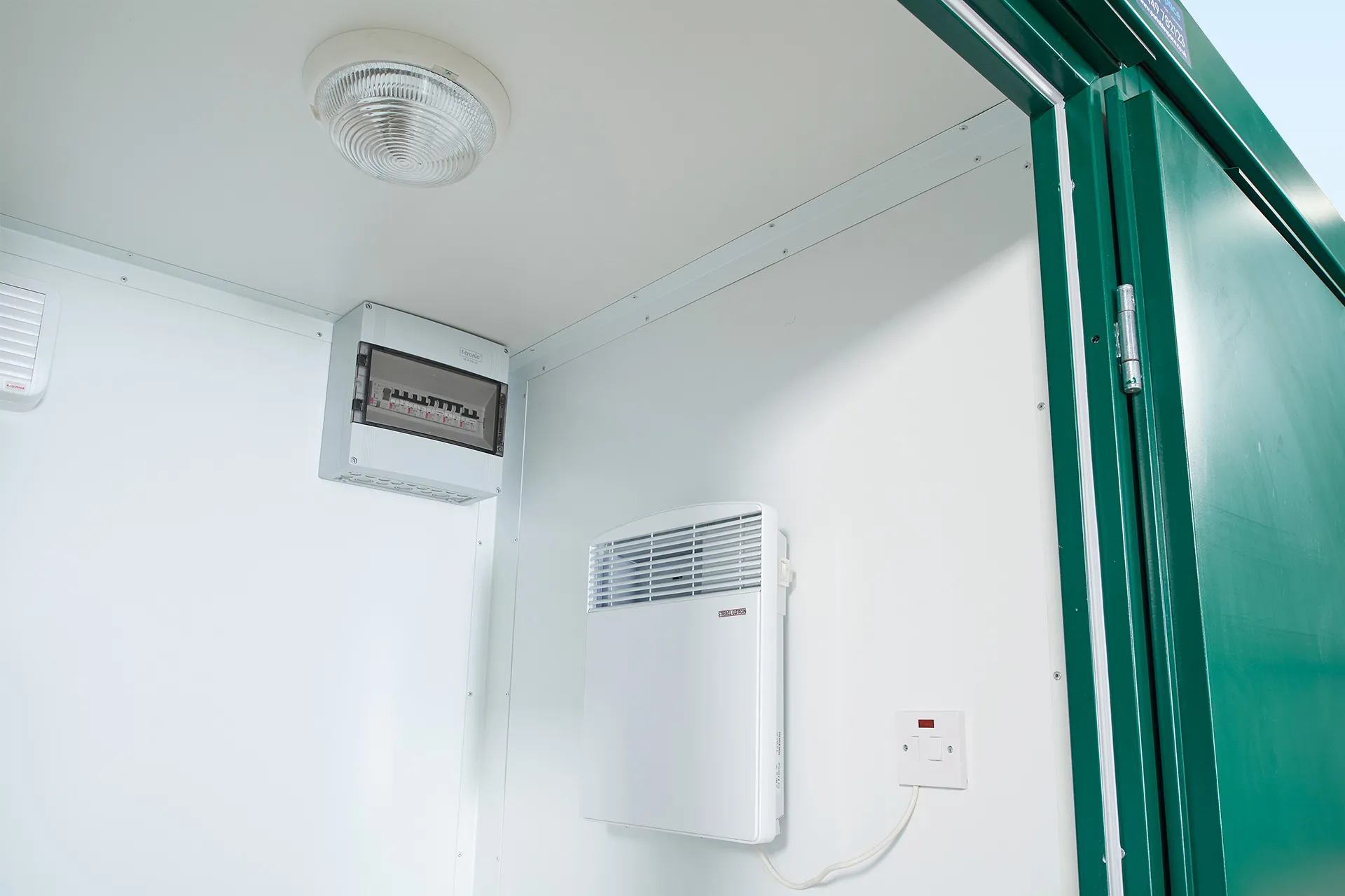 1+1 Double Mains Toilet 8Ft x 5Ft (Green) - Image 9