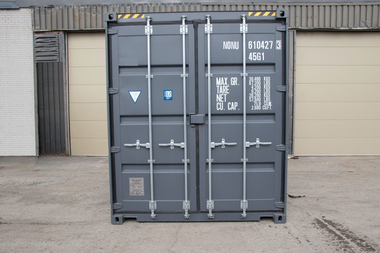 10ft High Cube Container (One Trip) - Image 5