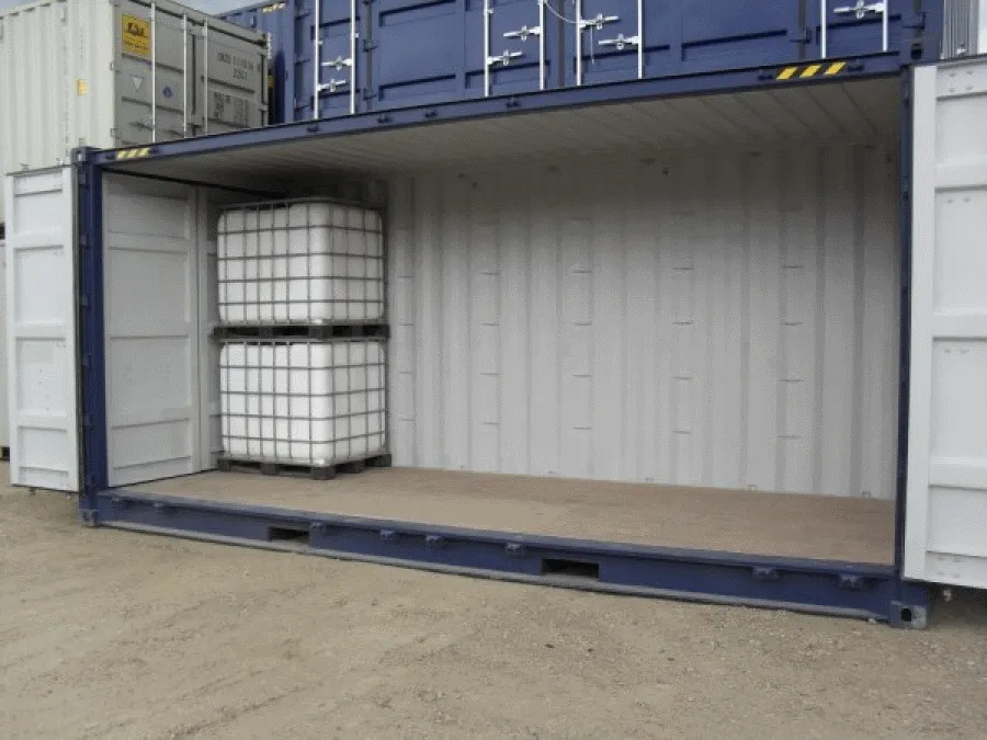 20Ft HI Cube Container(9′ 6″ High) Suitable For IBC Storage - Image 4