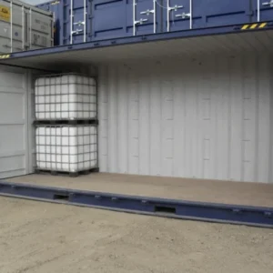 20Ft HI Cube Container(9′ 6″ High) Suitable For IBC Storage