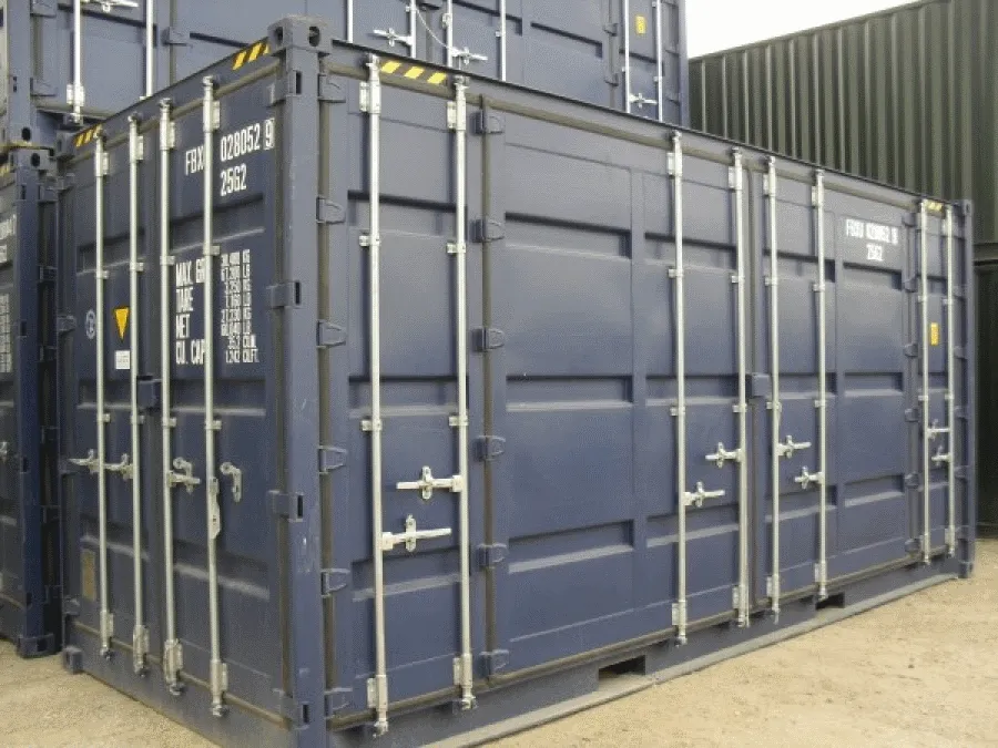 20Ft HI Cube Container(9′ 6″ High) Suitable For IBC Storage - Image 2