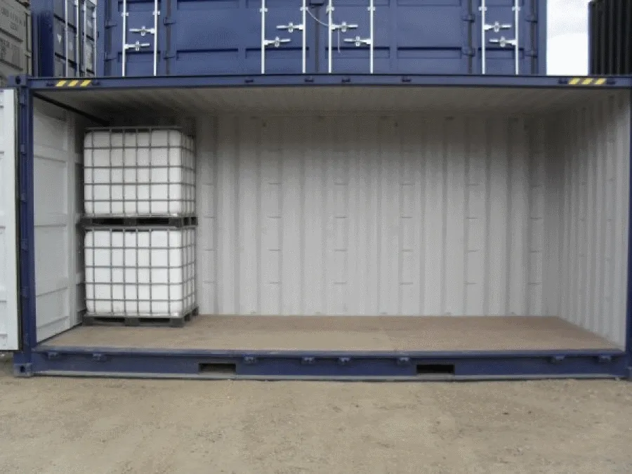 20Ft HI Cube Container(9′ 6″ High) Suitable For IBC Storage - Image 3