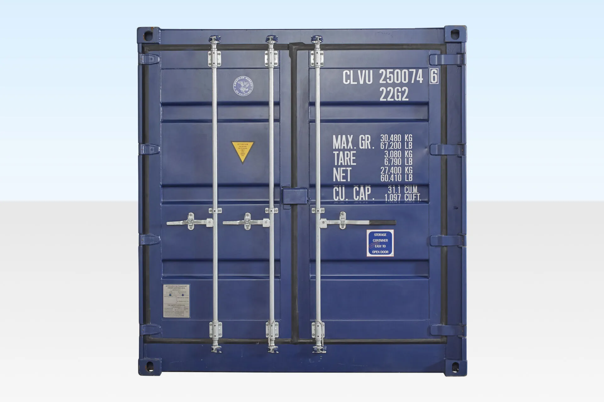 20Ft Open Side/ Full Side Access Container - Image 2