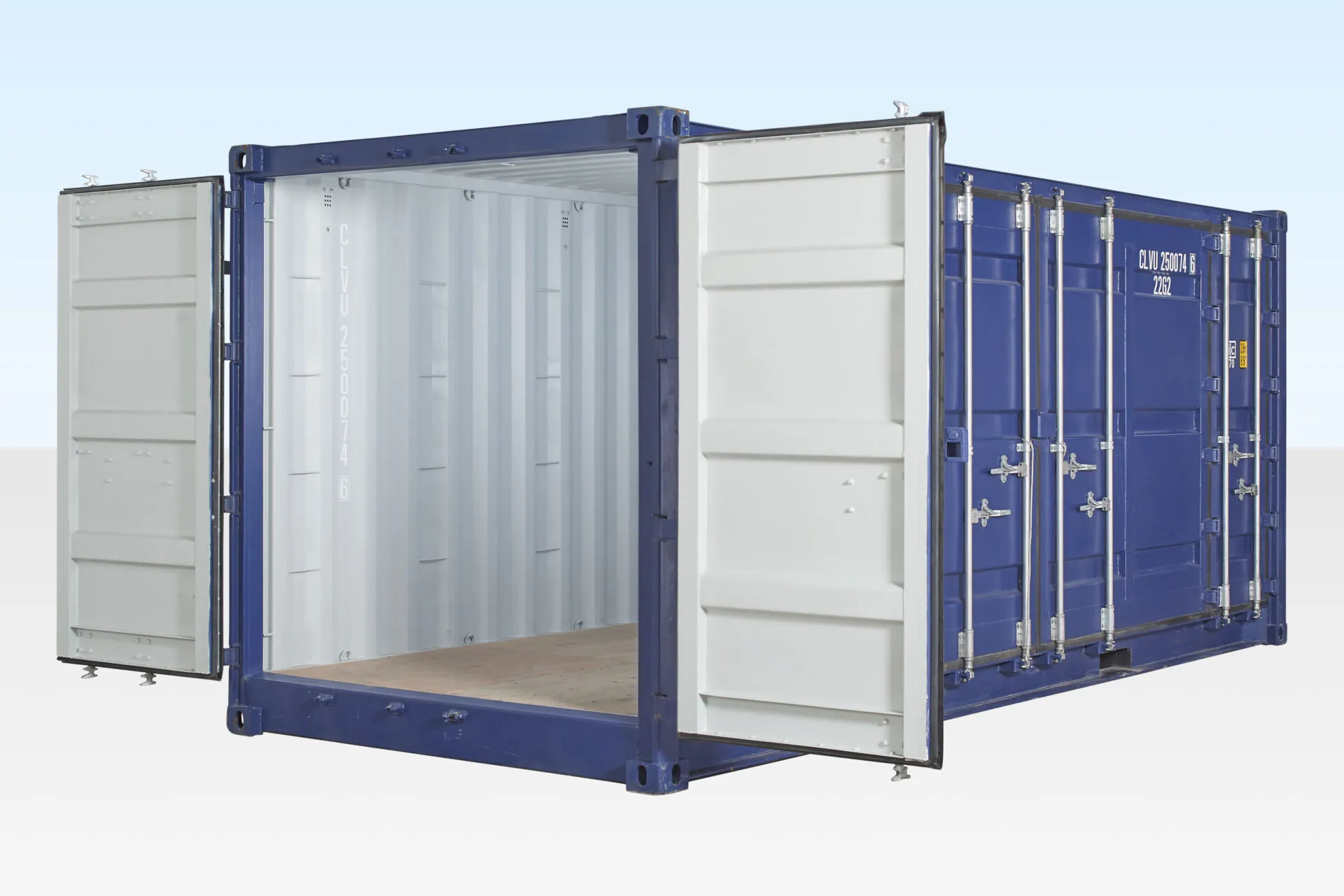 20Ft Open Side/ Full Side Access Container - Image 3