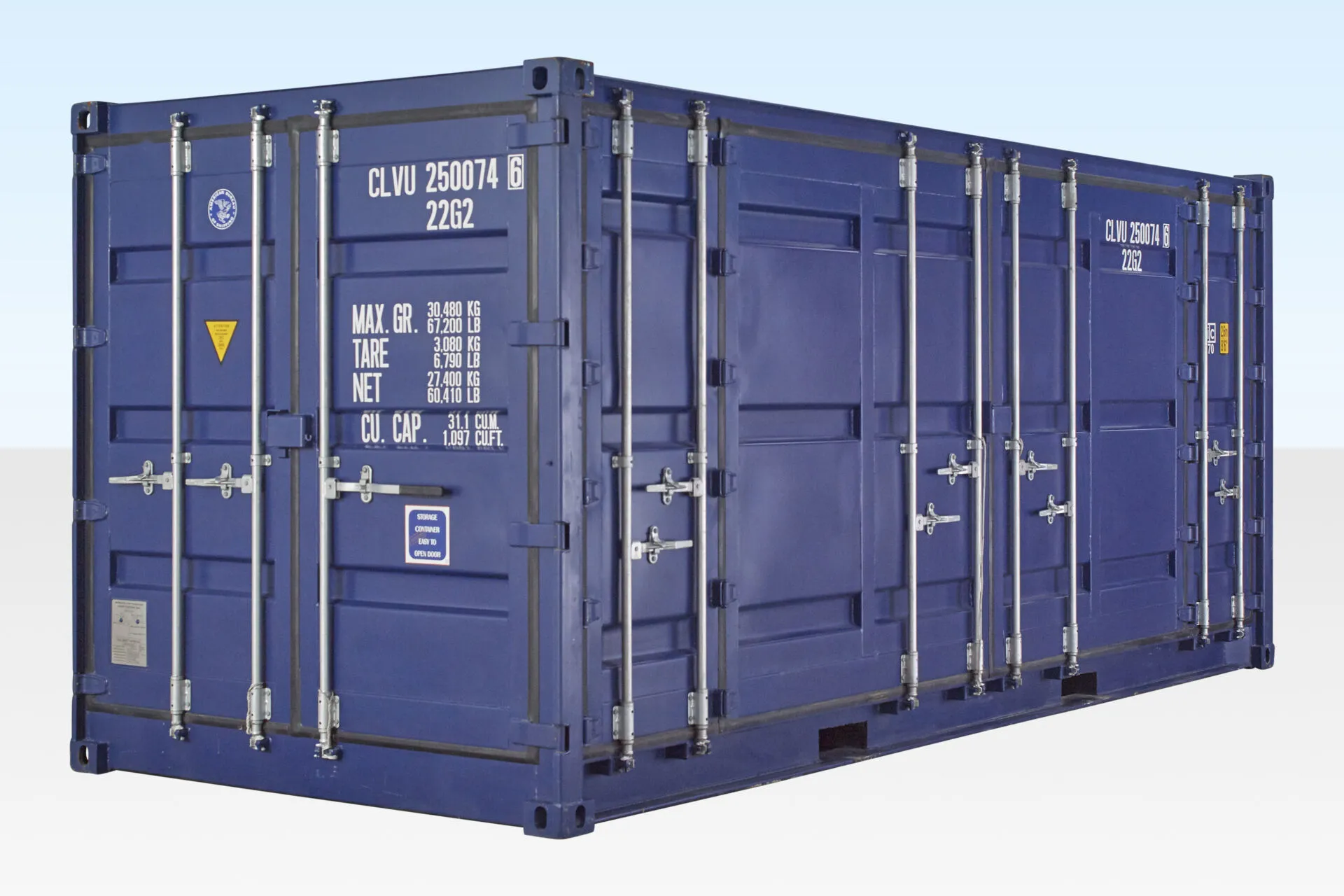 20Ft Open Side/ Full Side Access Container - Image 4