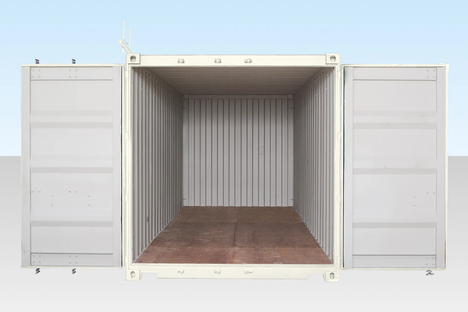 20Ft Shipping Container (One Trip) - White - Image 4