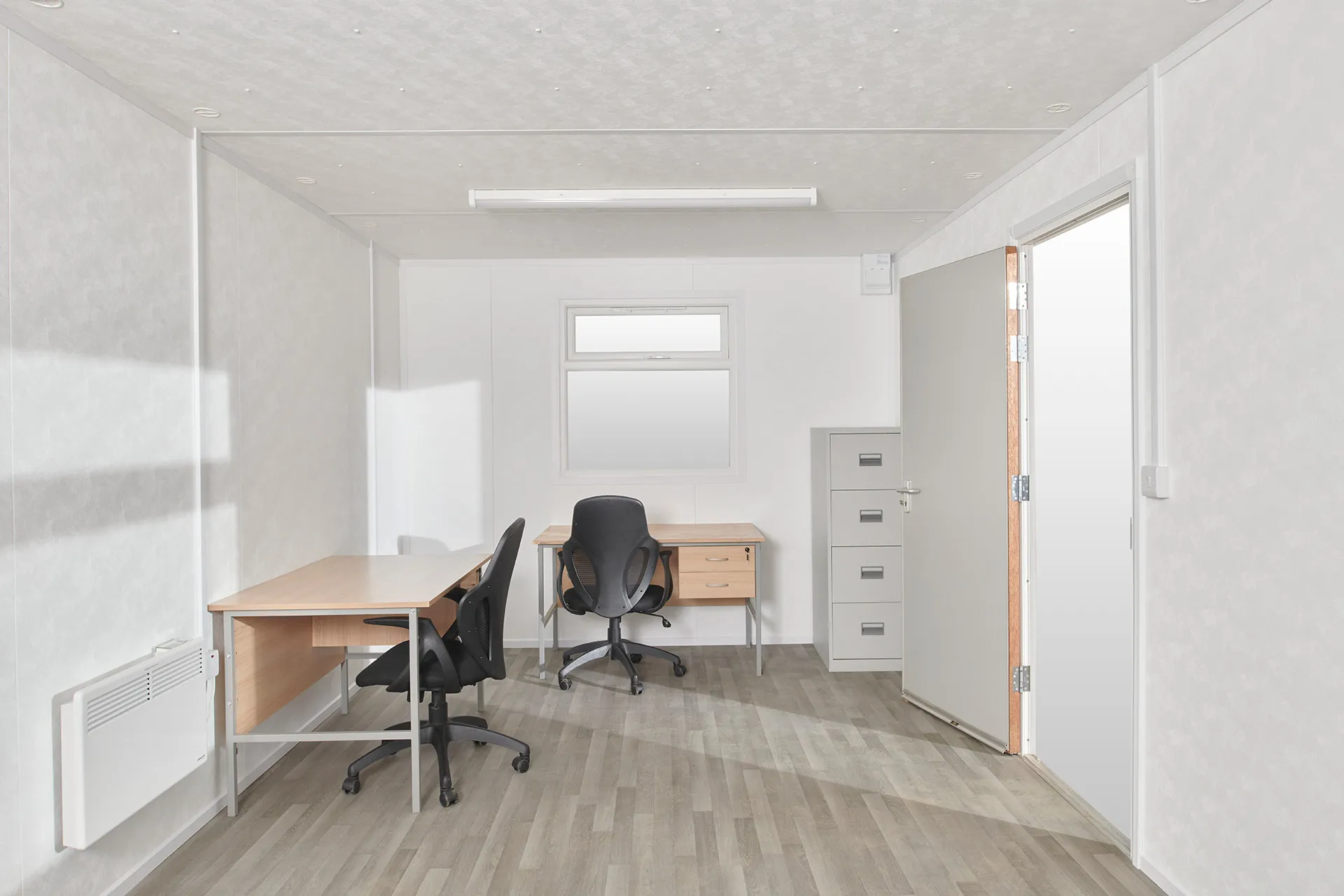 20Ft x 10Ft Jackleg Office Cabin - Image 2