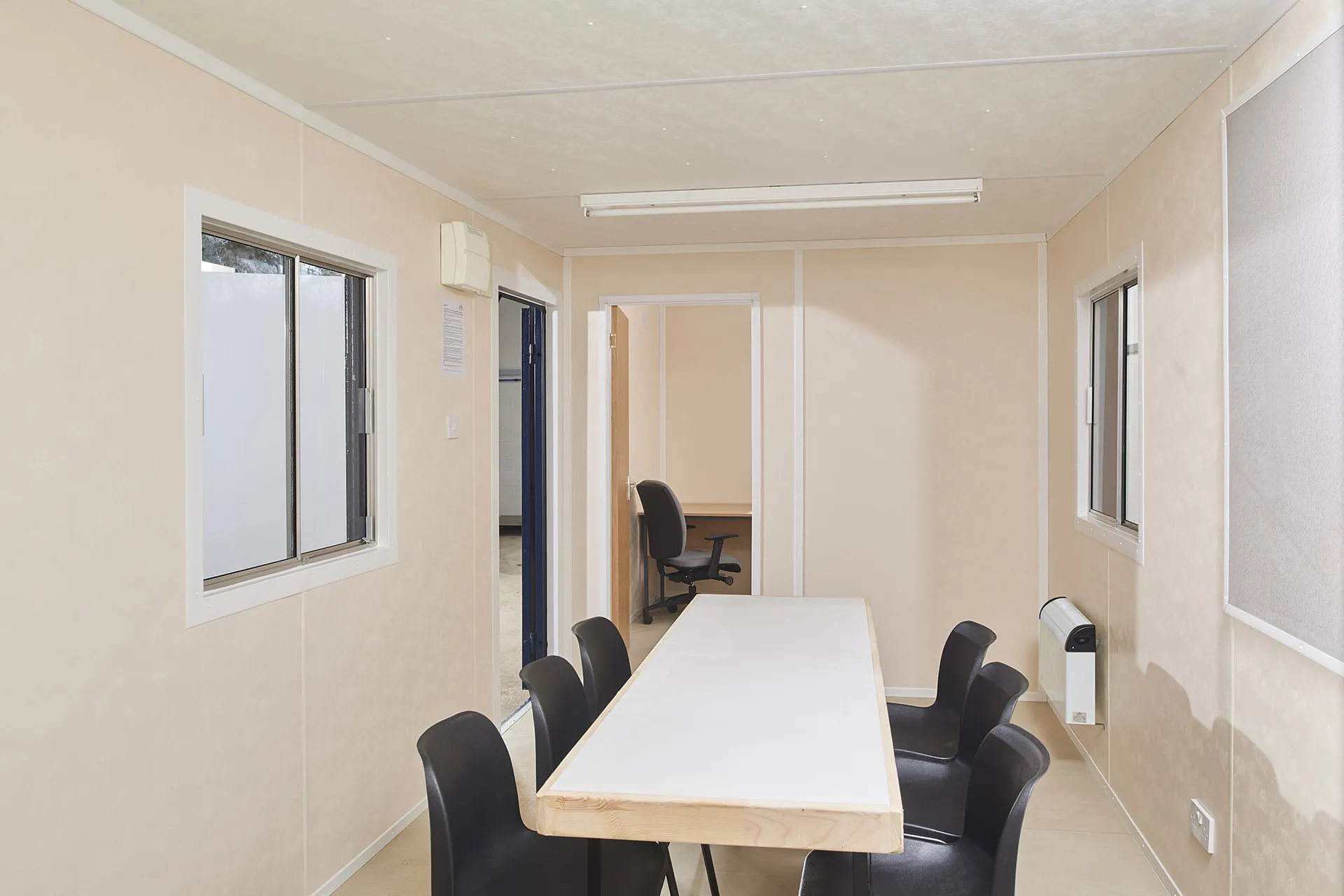 20Ft x 8Ft Steel Canteen/Drying Room Cabin