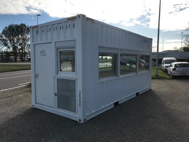 20ft High Cube Fixed Glazing Observation Container - Image 2