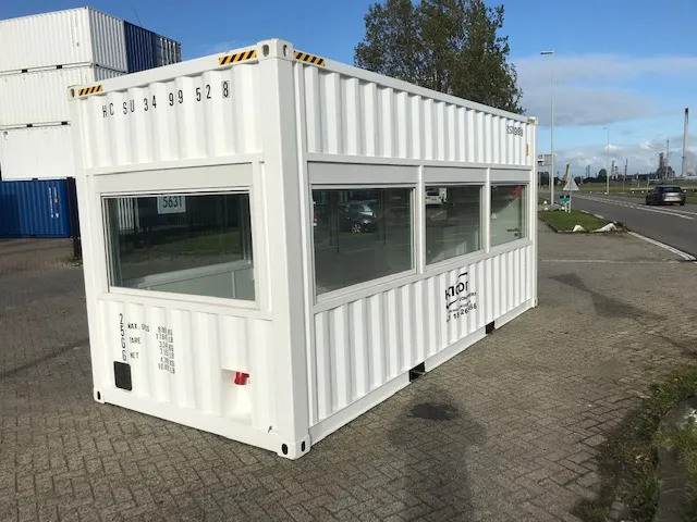 20ft High Cube Fixed Glazing Observation Container - Image 5