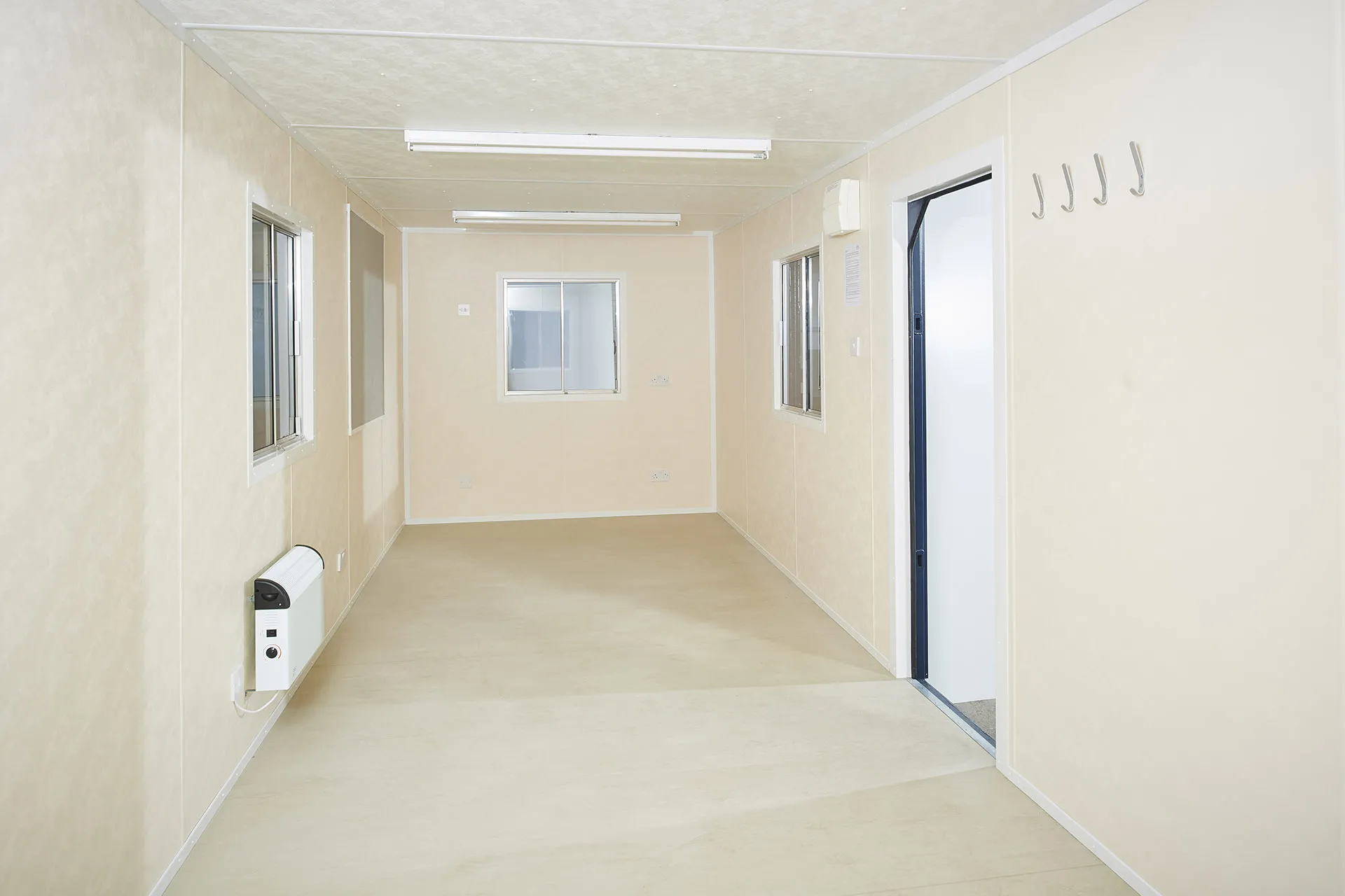 24Ft x 9Ft Steel Anti-Vandal Office Cabin - Image 2