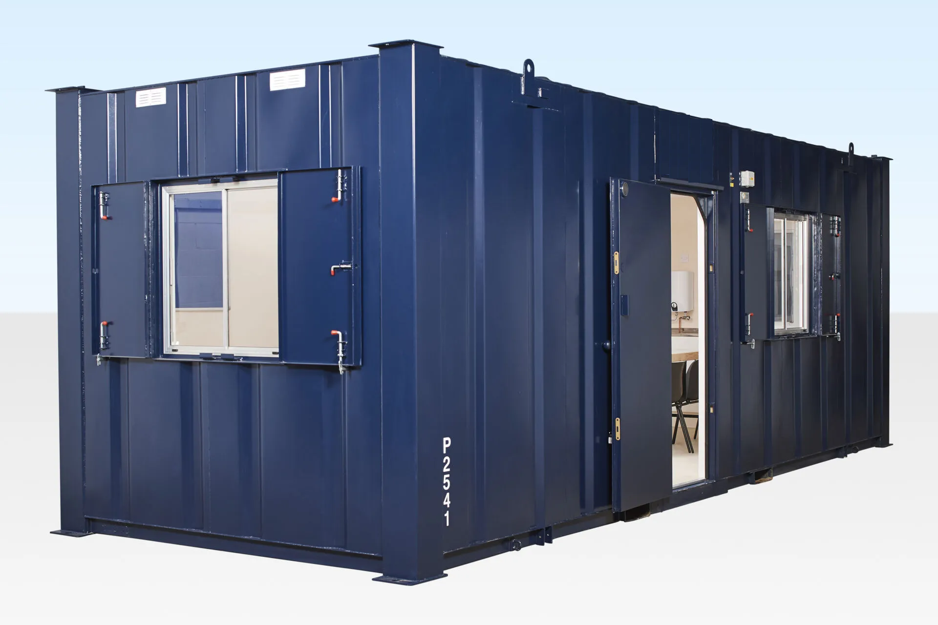 24Ft x 9Ft Steel Anti-Vandal Canteen Cabin - Image 2