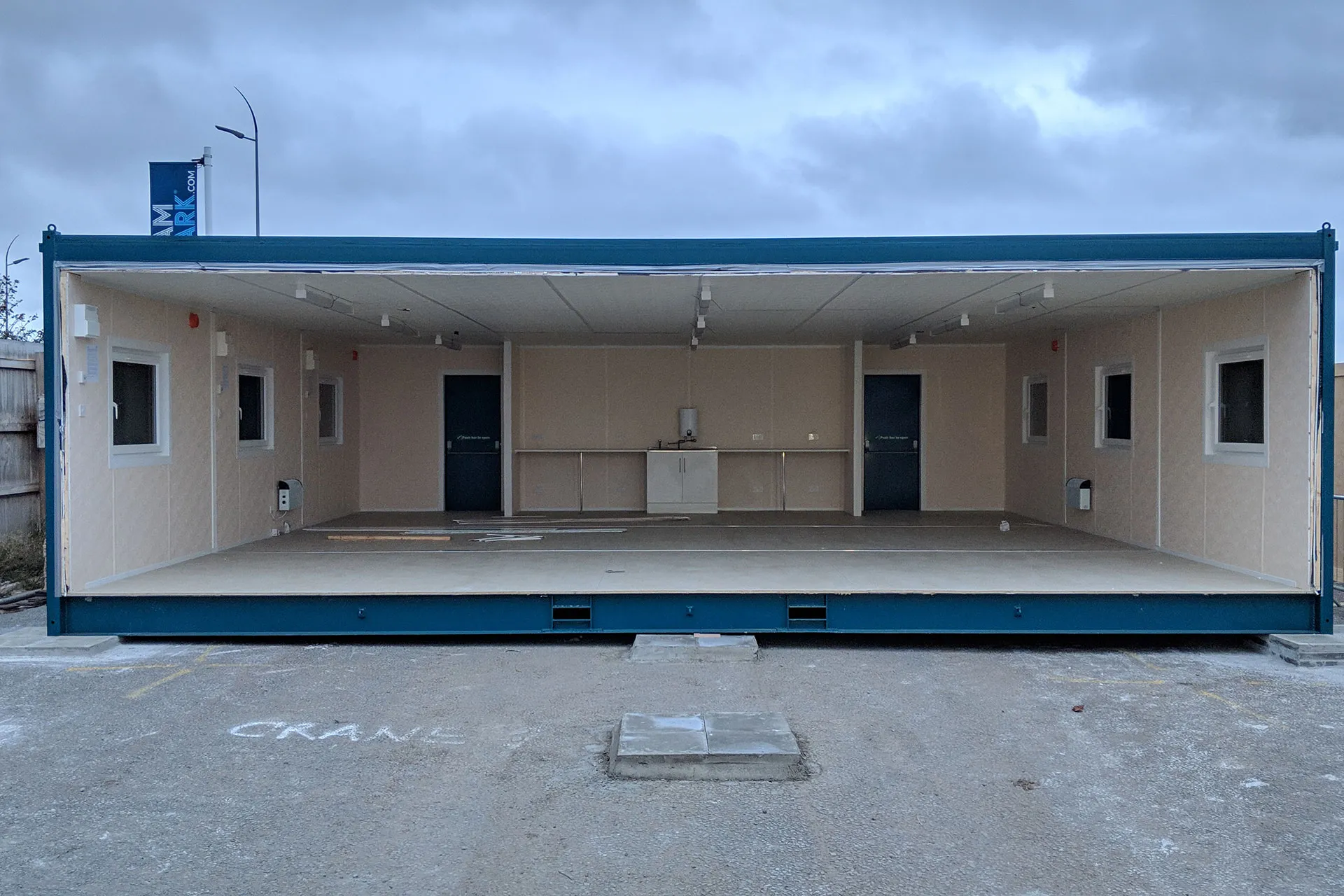 (3 Bay) Anti-Vandal Modular Building - Image 4