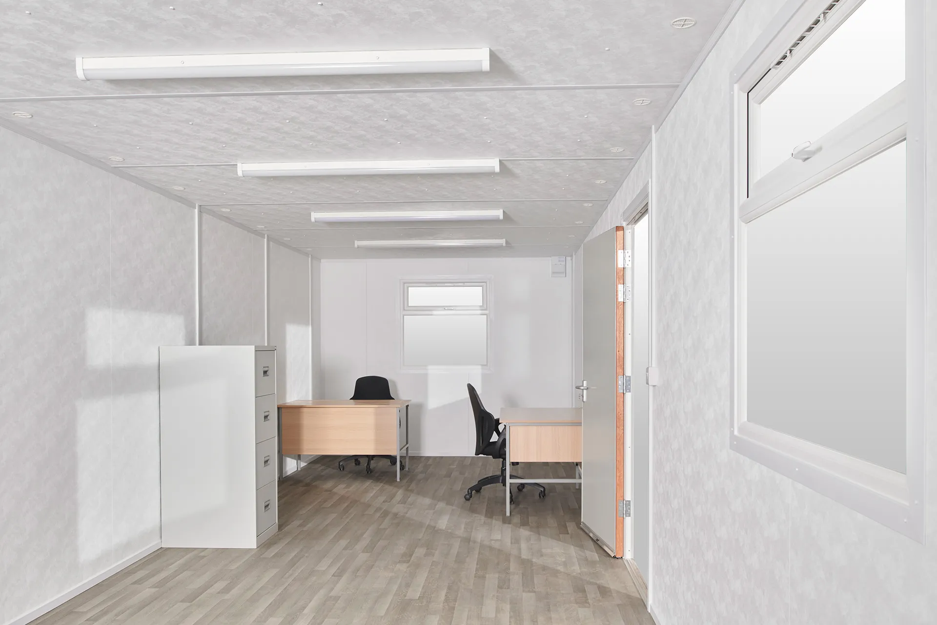 32Ft x 10Ft Jackleg Plastisol Office Cabin - Image 3