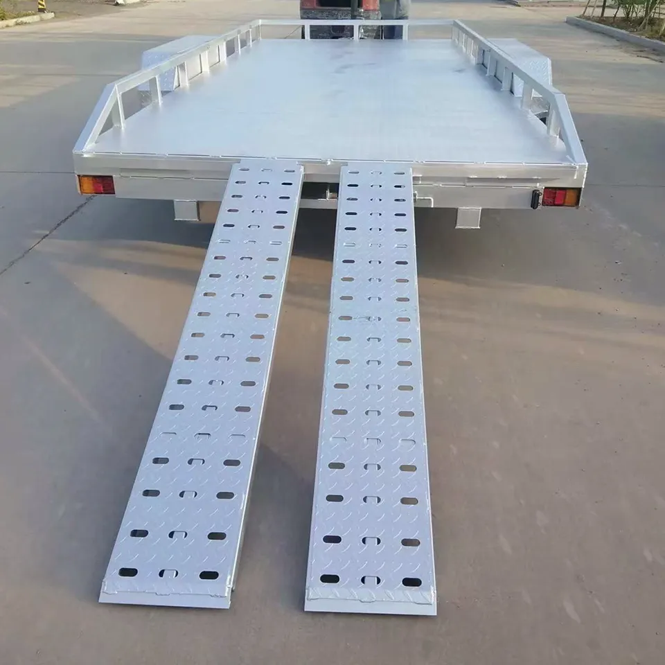 3500kg Aluminum ATV Trailer Excavator - Image 2