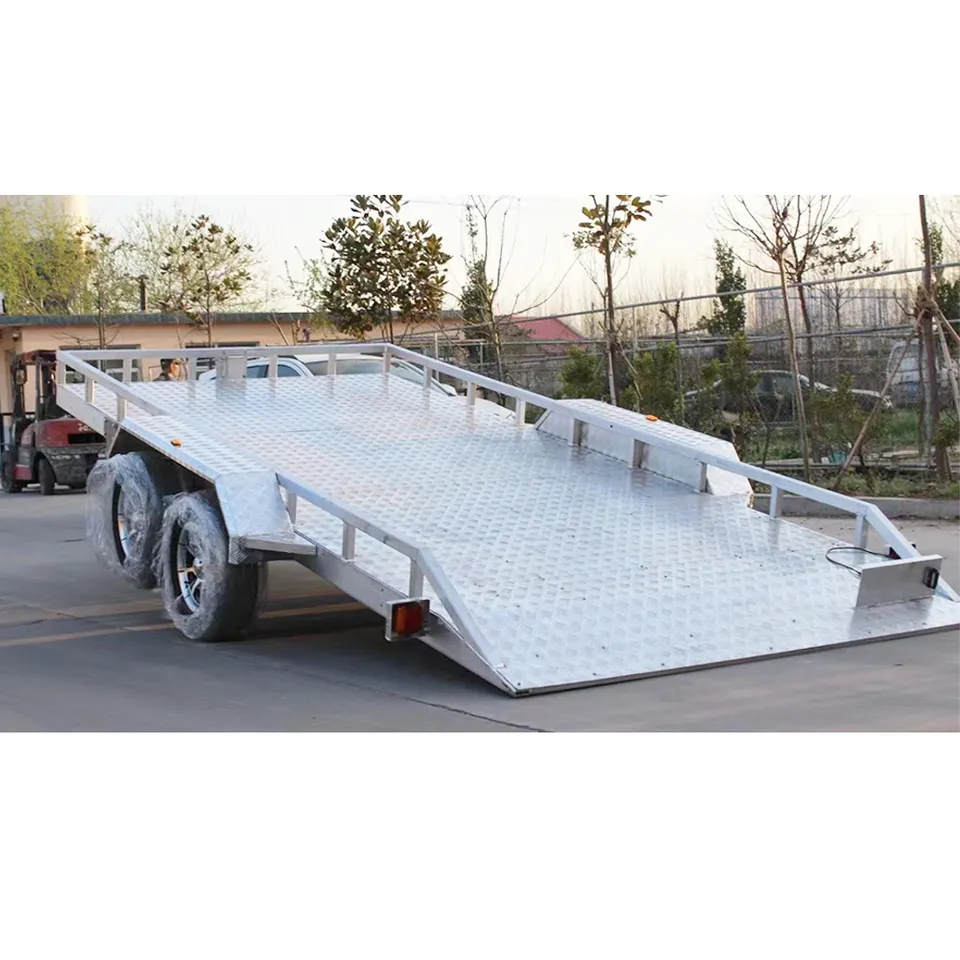 3500kg Aluminum ATV Trailer Excavator - Image 6