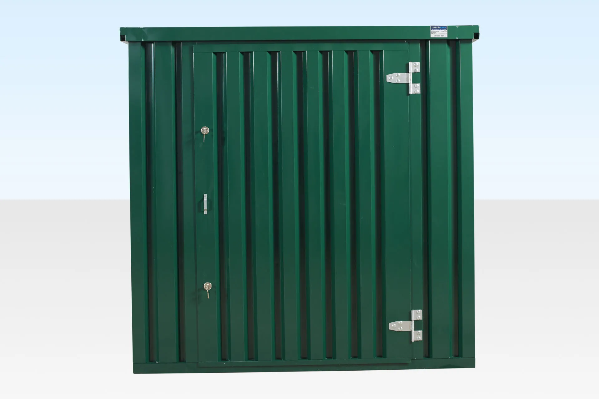 3m x 2.1m Flat Packed Storage Container - Image 2