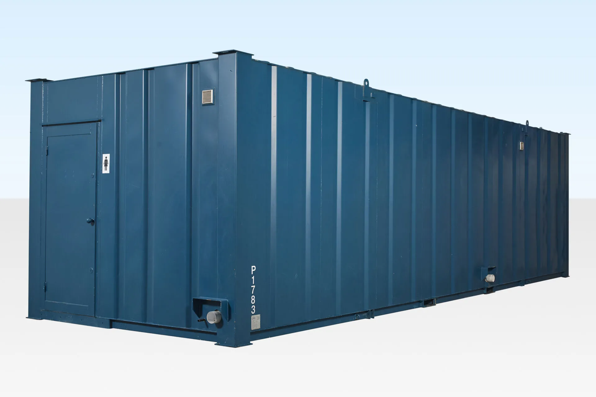 6+1 Steel Toilet Cabin