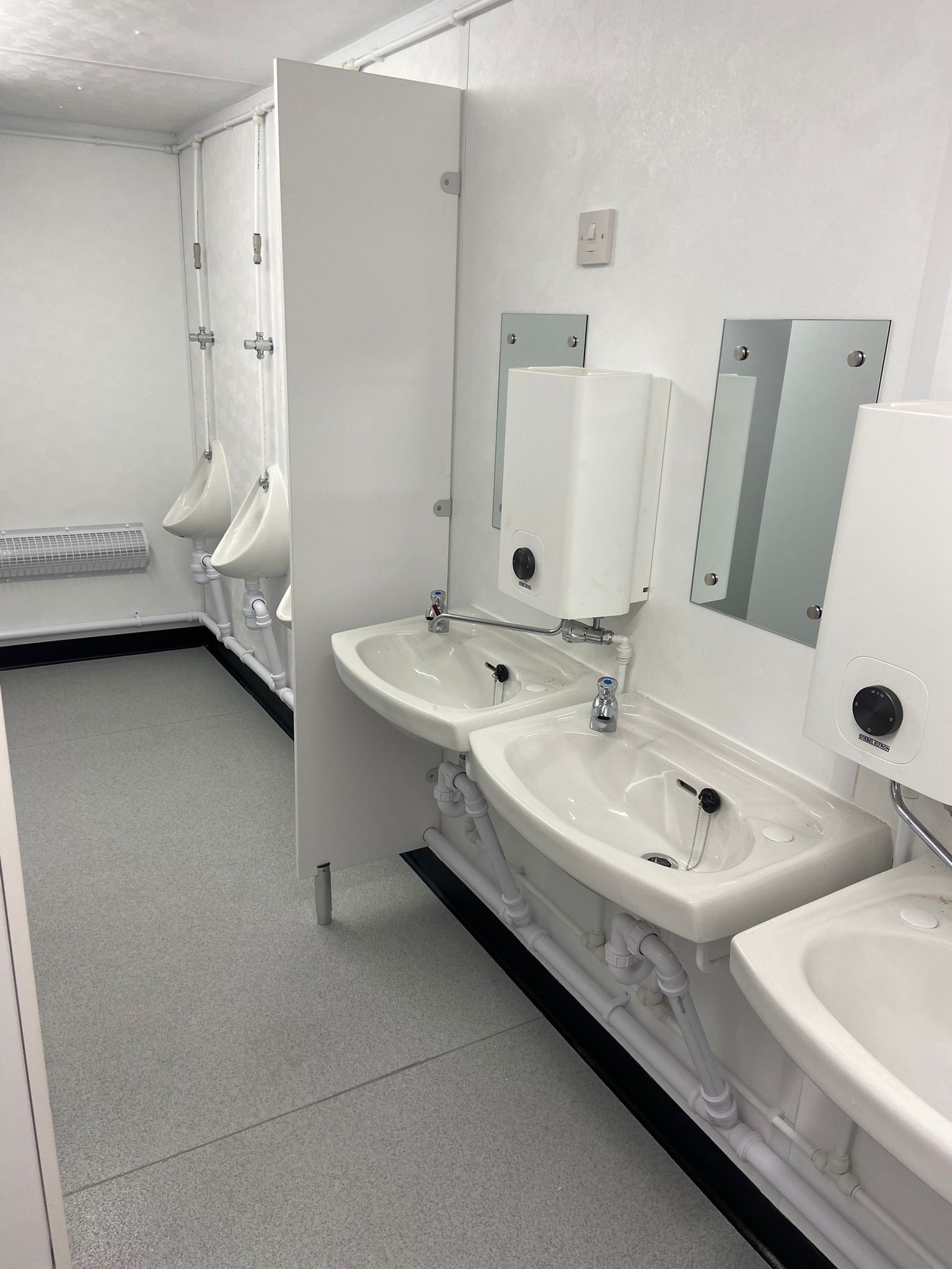 6+1 Steel Toilet Cabin - Image 5