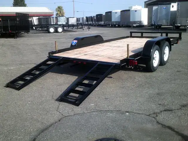 7 X 18 Carry-On Car Hauler 7K Trailer - Image 4
