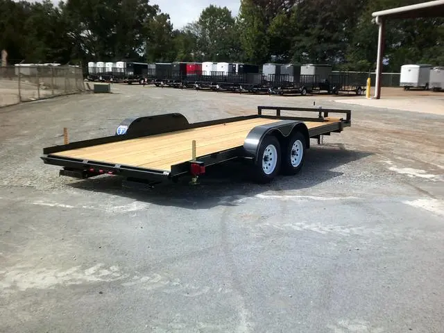 7 X 18 Carry-On Car Hauler 7K Trailer - Image 2