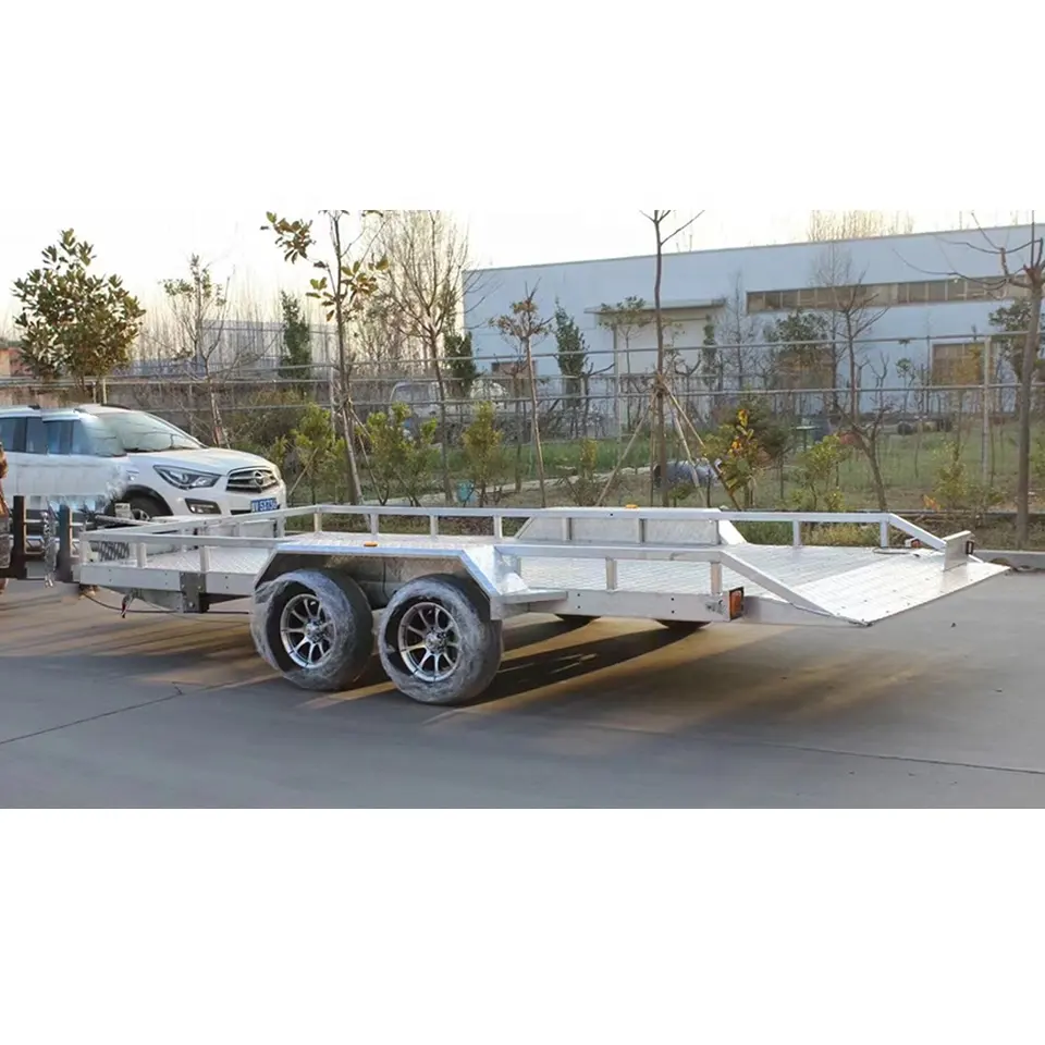 Custom Race Trailers For Car Transport - Image 2