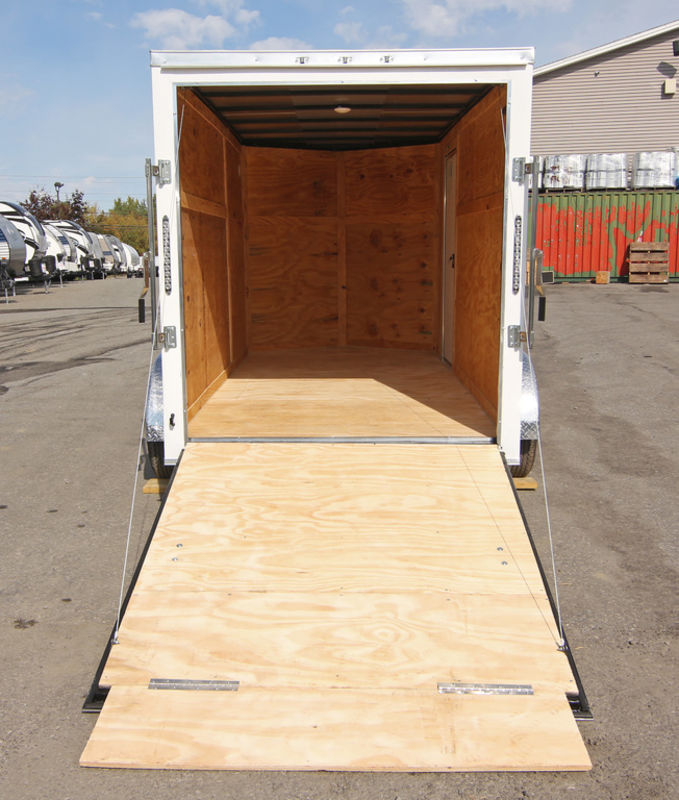 Fast Cargo 6×12 V-nose Enclosed Cargo Trailer With Ramp Door - Image 2