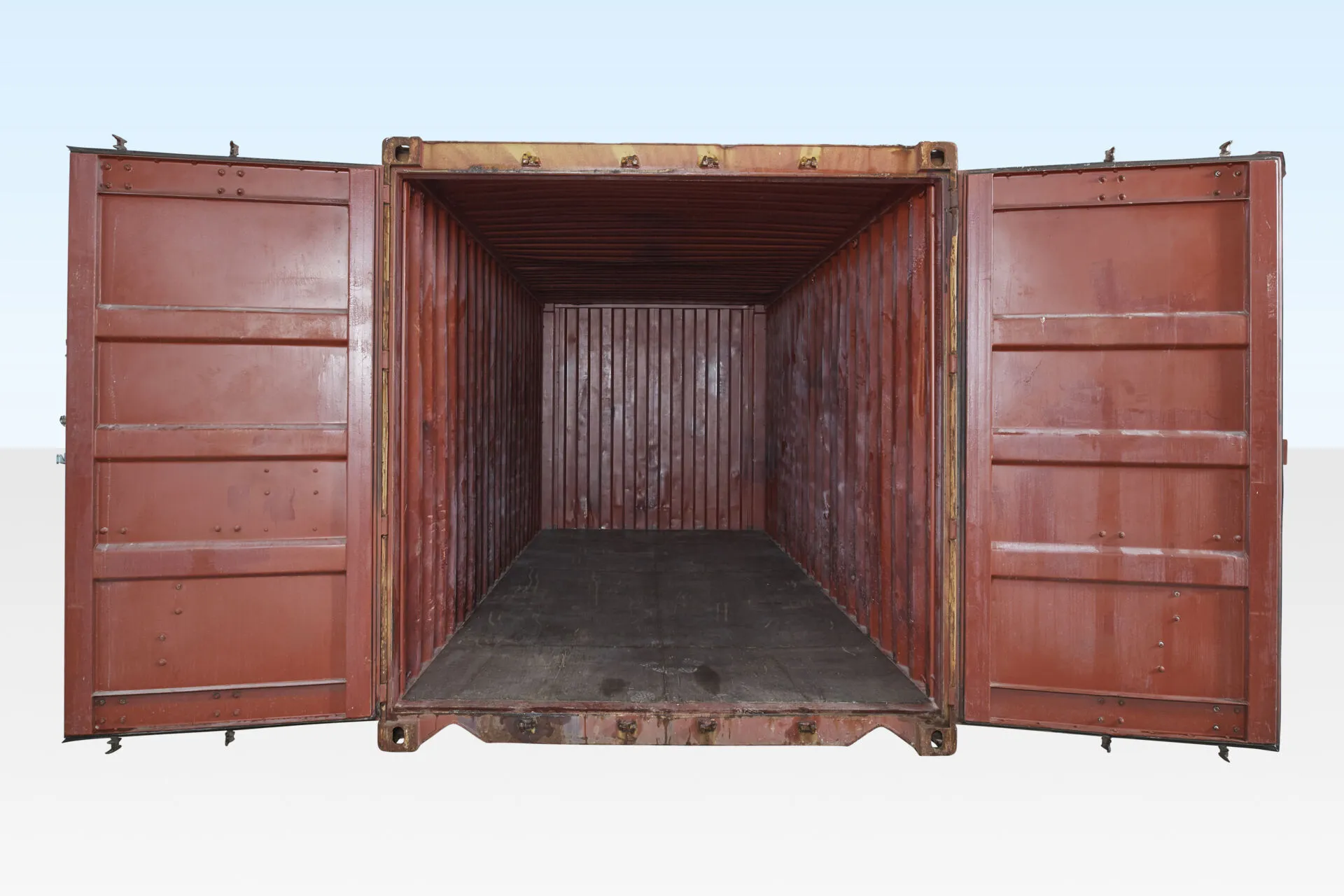 20Ft X 8Ft Used Cargo-Worthy Dry Van - Image 4