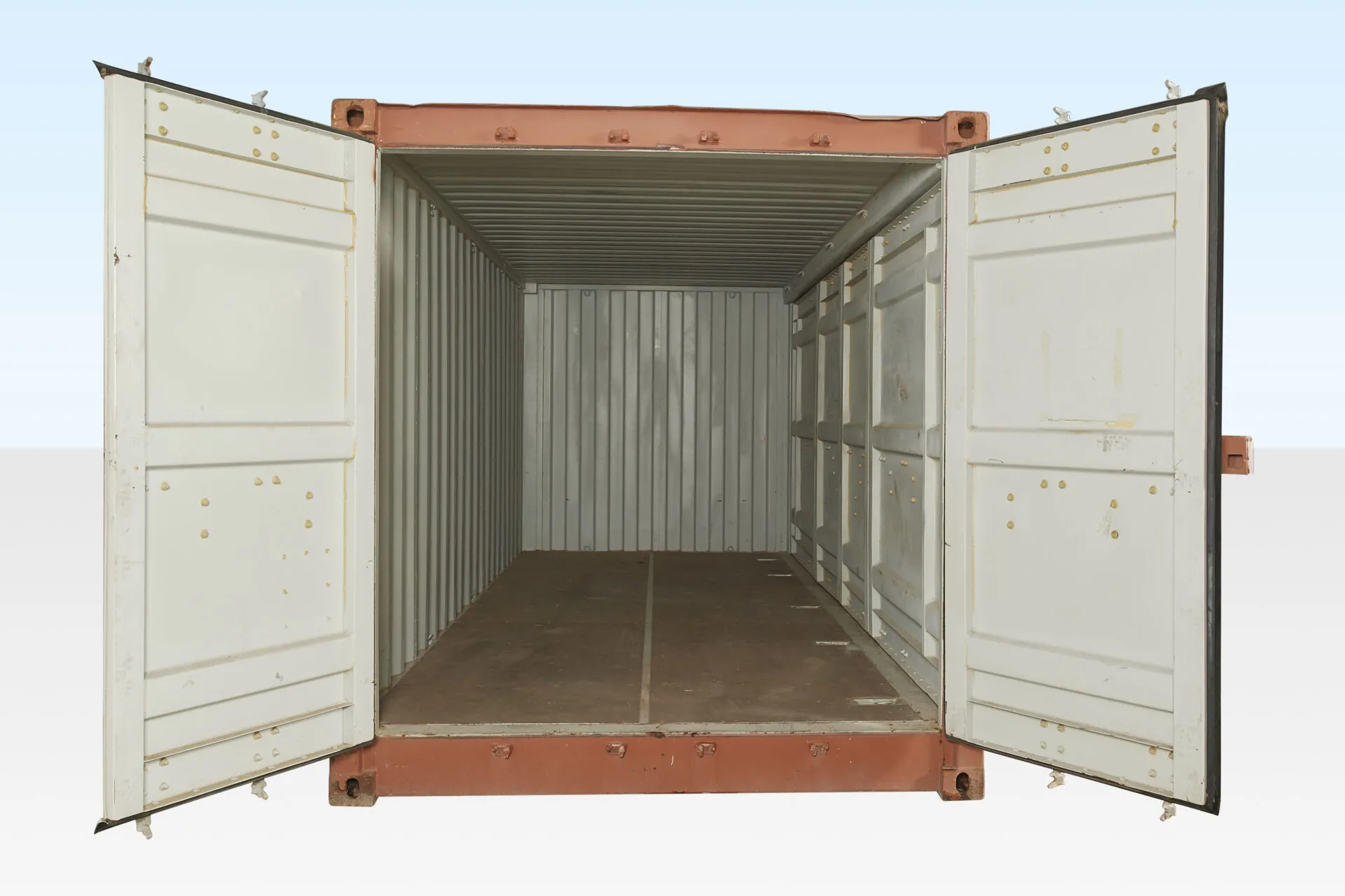 Used 20Ft Open Side / Full Side Access Container - Image 3