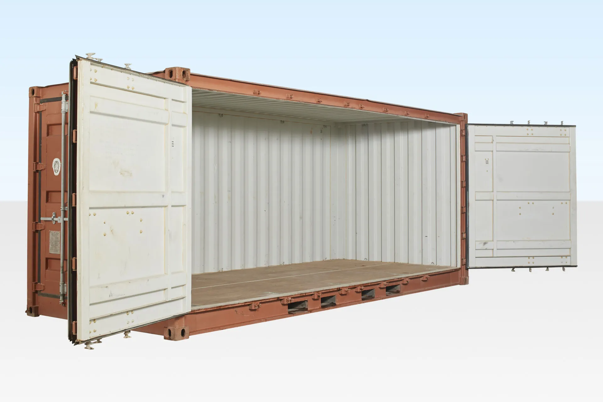 Used 20Ft Open Side / Full Side Access Container - Image 4